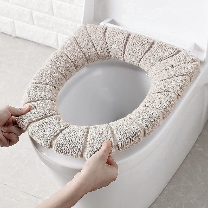 MIYANI SALES Cotton Toilet Seat Cover