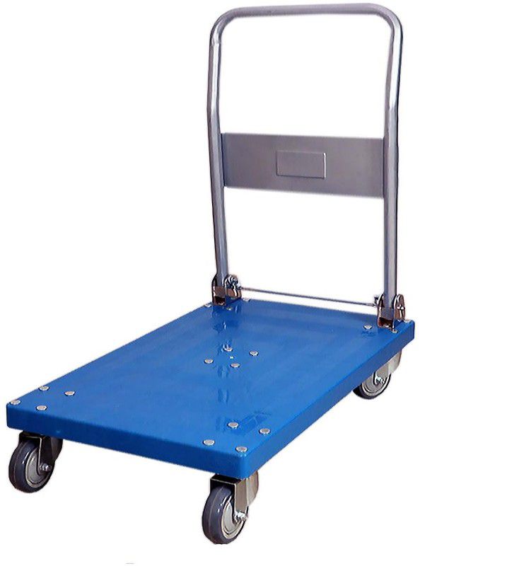 Aarvik PLATFORM TROLLEY WITH 200 KG CAPACITY FOR LIFTING HEAVY WEIGHTS & 5-INCH WHEEL Platform Trolley