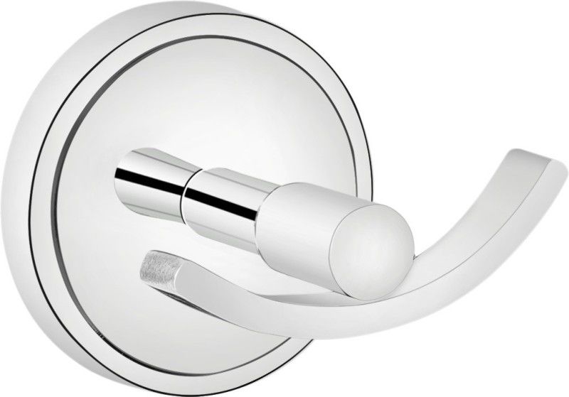 BUMBERELL Chrome Shower Rod Hook  (Silver)