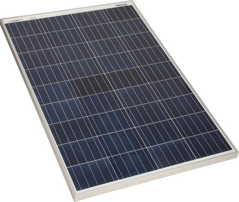 Servotech 110W Polycrystalline Panel Cells- 36 Solar Panel 2 unit Best Quality Solar Panel