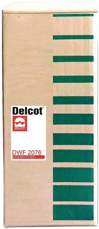 Delcot ® WF 2076 Diesel Coolant Fuel Filter,Replacement For CUMMINS DG Set Fume Glands