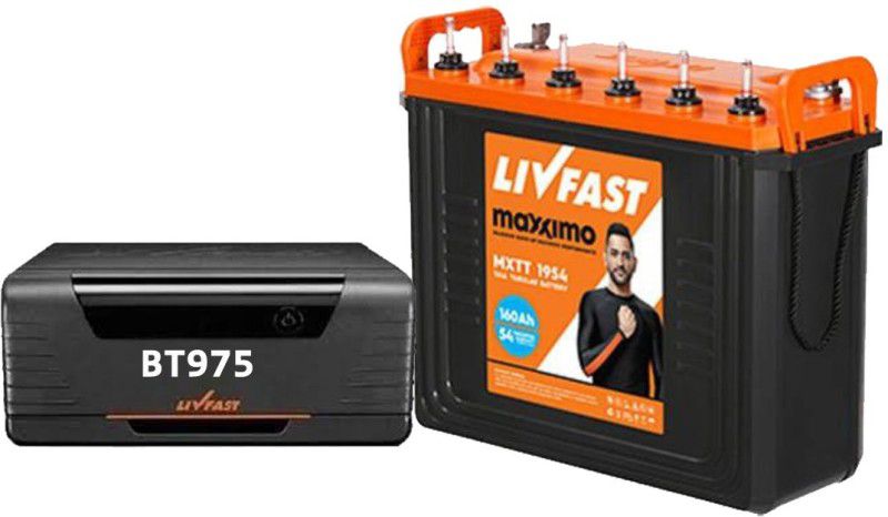 Livfast MXTT 1954+ BT975 Tubular Inverter Battery  (150 AH)