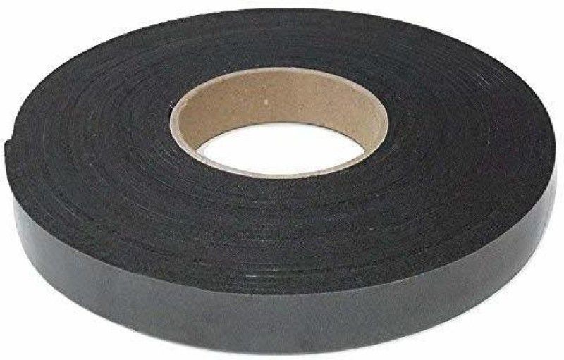 DECENT AIR SYSTEM Rubber Tape Single Side Thick Gasket Foam Tape 20mmx3mmx10 meters Pack of 1  (Black)