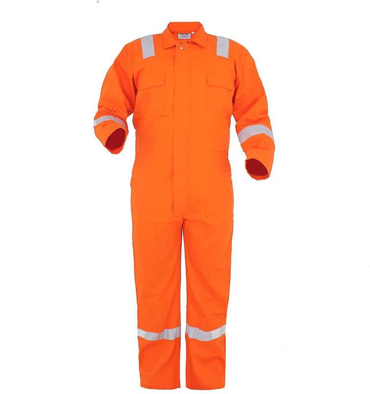 Club Twenty One Workwear Men's Cotton Industrial Coverall Boiler Suit (CA-1005-M) Paint Coverall  (XXL)