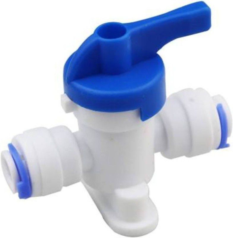 BRIJWASI Manual Flushing Valve 50 mm Plumbing Pipe  (Plastic)