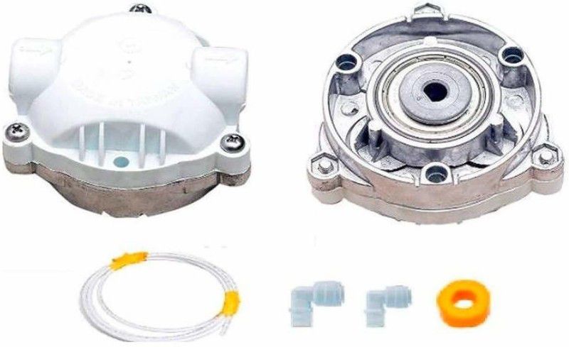FREEMIND HYDRMODERN Freemind Ro 1 Pc Booster Pump Head White for Ro Water Purifier Pump, Works with All ro Booster Motors 75 GPD, 100 GPD, ro Motor Pump Head,-(Note-Teflon Tape Colour May BE Vary) Pump Bearing