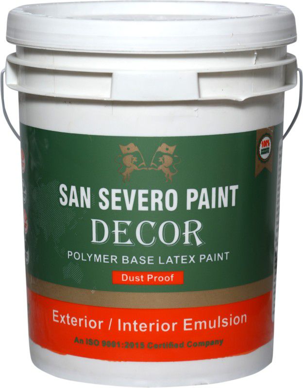 SAN SEVERO PAINTS PAINT02 white Emulsion Wall Paint  (20 L)