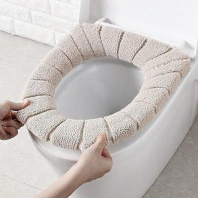 Penzodium Cotton Toilet Seat Cover