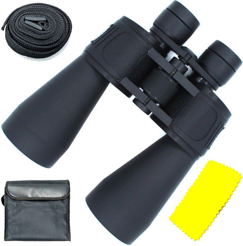 RFT GH Outdoor Professional Waterproof Portable HD Binoculars 168FEET TO 3000YDS Binoculars  (90 mm , Black)