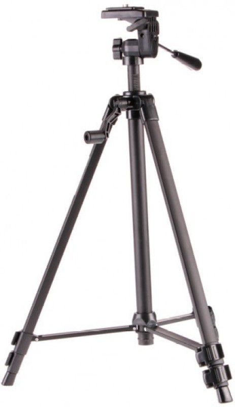 Power Smart WT-330A Portable Stand Kit for Professional Digital SLR Camera Tripod  (Grey, Supports Up to 3000 g)