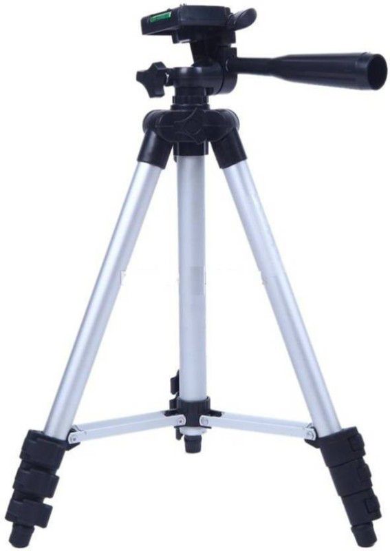 OLECTRA 3110 3Way Tripod  (Black, Supports Up to 500 g)