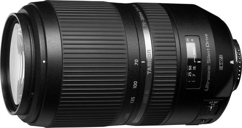 Tamron A030N Telephoto Zoom Lens  (Black, 55-300 mm)