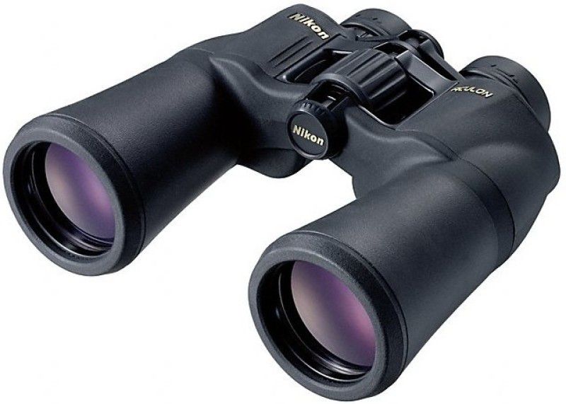 NIKON Aculon A211 12x50 Binoculars  (50 mm , Black)