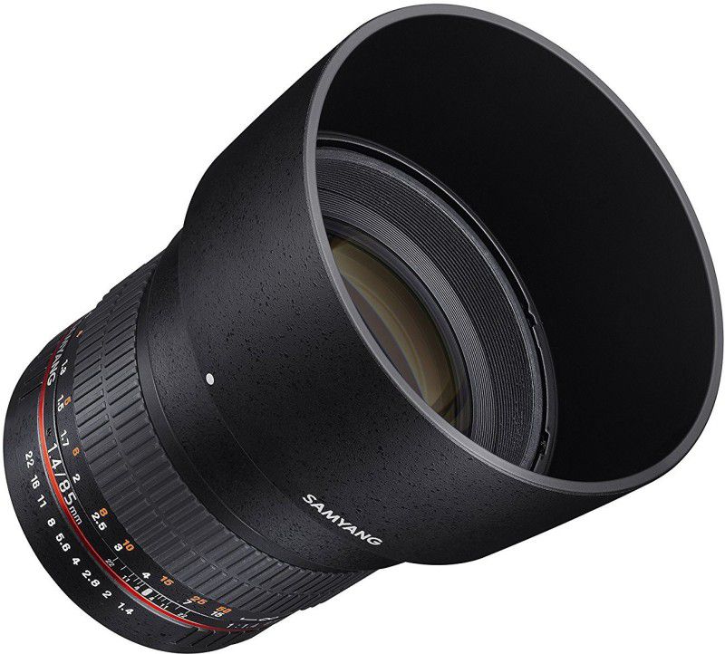 Samyang 85mm f1.4 AE Standard Prime Lens  (Black, 85)