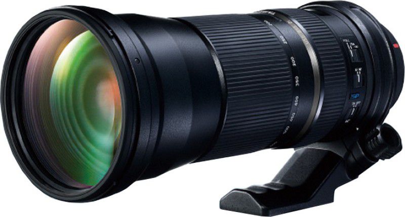 Tamron A011E SP 150-600 mm F/5-6.3 Di VC USD Telephoto Zoom Lens  (Black)