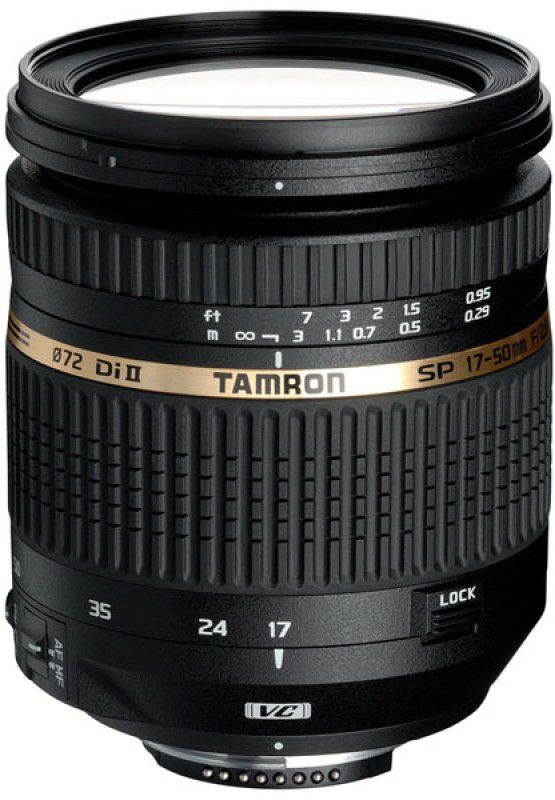 Tamron SP AF 17 - 50 mm F/2.8 XR LD Aspherical (IF) Standard Zoom Lens  (Black, 35MM mm)