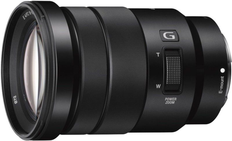 SONY SELP18105G Standard Zoom Lens  (Black, 50 mm)