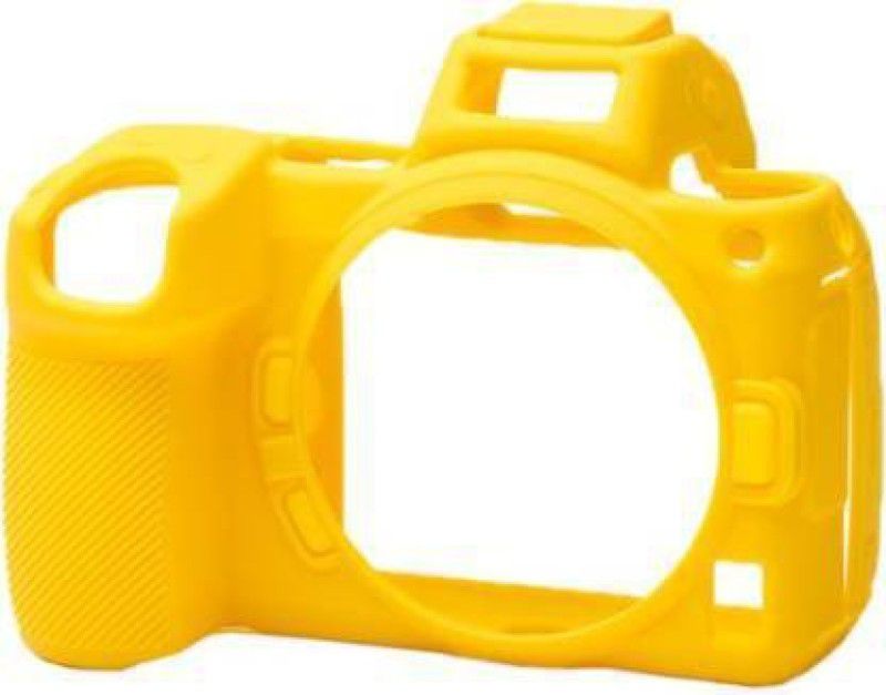Lamkoti Z6 silicone protective body cover compatible with DSLR Camera Bag  (Yellow)