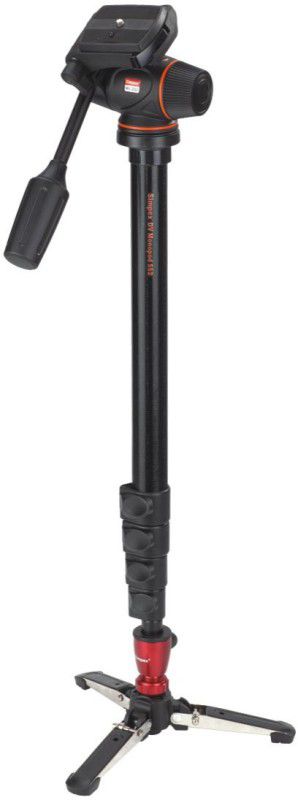 Simpex 552 Monopod  (Black, Supports Up to 10000 g)