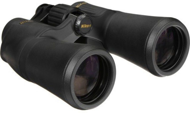 NIKON 10x50 Aculon A211 Binoculars Binoculars  (50 mm , Black)