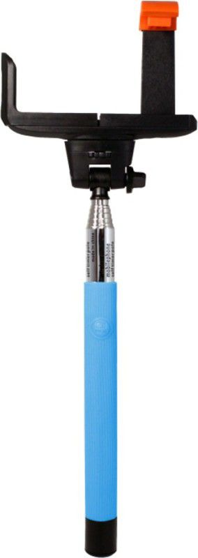 Photron Selfie Stick In-built Bluetooth SLF300BT Monopod  (Blue, Supports Up to 500 g)