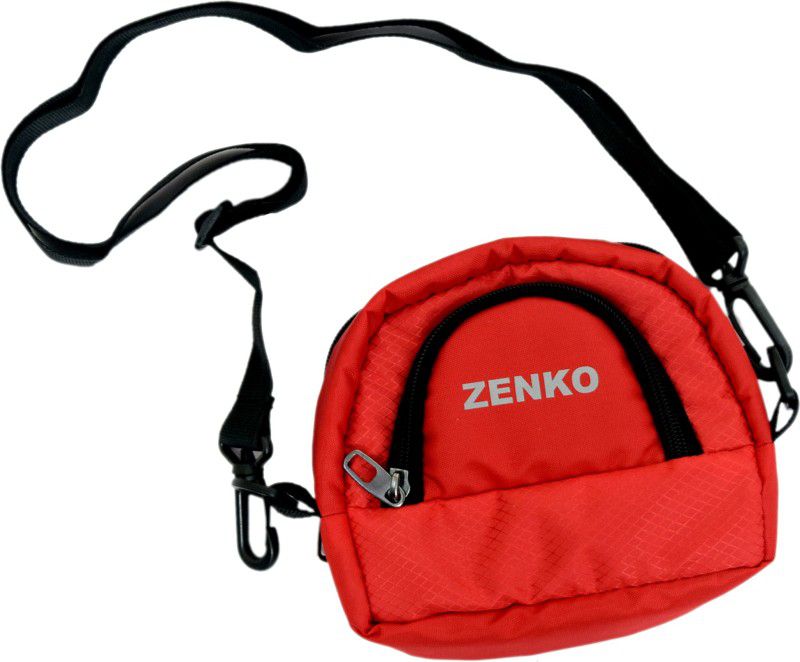 Zenko Pouch for Mini 11 instant Camera Bag  (Red)