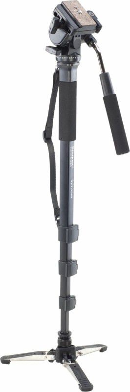 Simpex VCT 1089 Monopod  (Black, Supports Up to 3000 g)