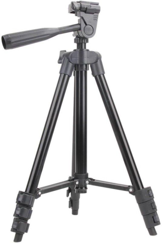 CALLIE 3120 Mobile Universal Portable Foldable Professional Stand Monopod  (Black, Supports Up to 2 g)
