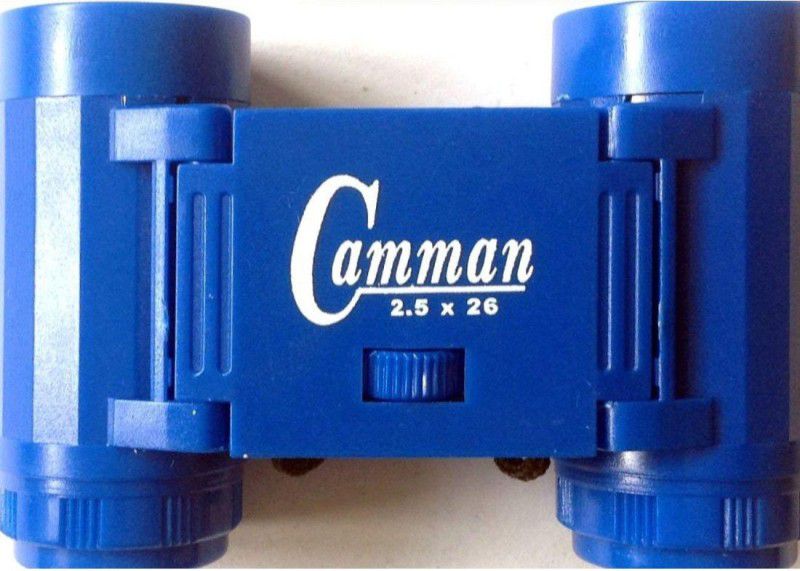 Camman Day Night Use Binocular Polarized Folding Telescope for Kids Binoculars  (15 mm , Multicolor)
