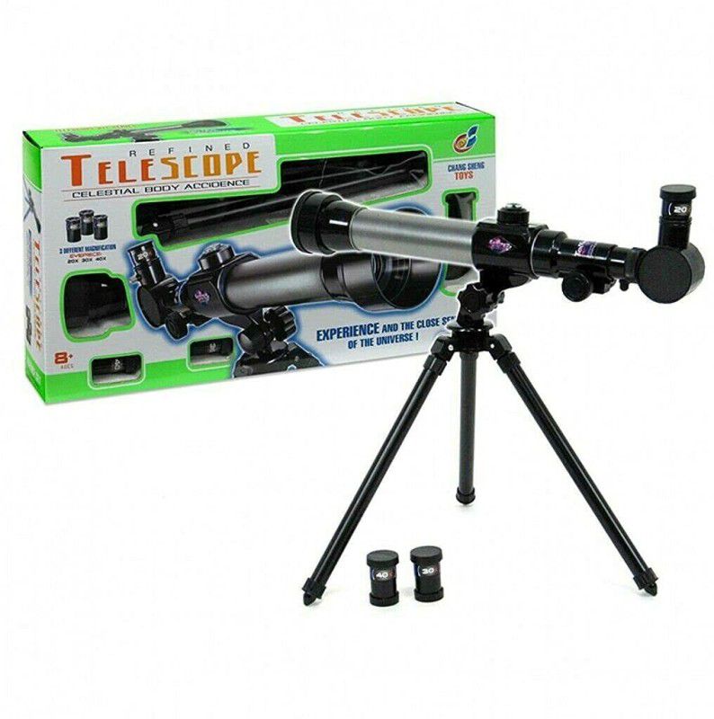 Plutofit Telescopes with Tripod and Three Different Magnification Eyepieces for Adults Reflecting Telescope  (Manual Tracking)