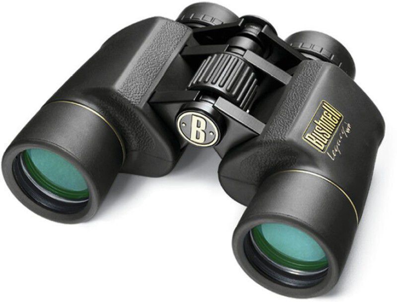 Bushnell Legacy Professional Porro Prism Water Resistant Zoom Telescope For Bird Watching Binoculars  (50 mm , Black)