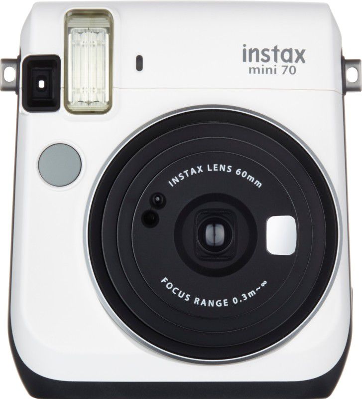 Fujifilm Instax Mini 70 Instant Camera (White)  (White)