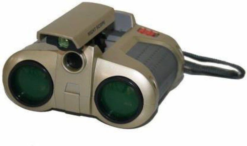 Easy Way Night Scope | Vision 4x30 Scope Binoculars with Light Kids Toy Binoculars (28 mm , Gold) Binoculars  (4 mm , Multicolor)