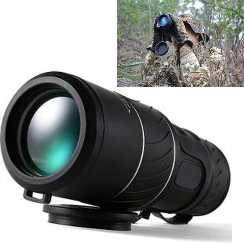 XTRDT 16x52 Monocular Dual Focus Optics Zoom Telescope for Birds Watching/Wildlife/Hunting/Camping/Hiking/Tourism/Armoring/Live Concert Monocular  (57 mm , Black)