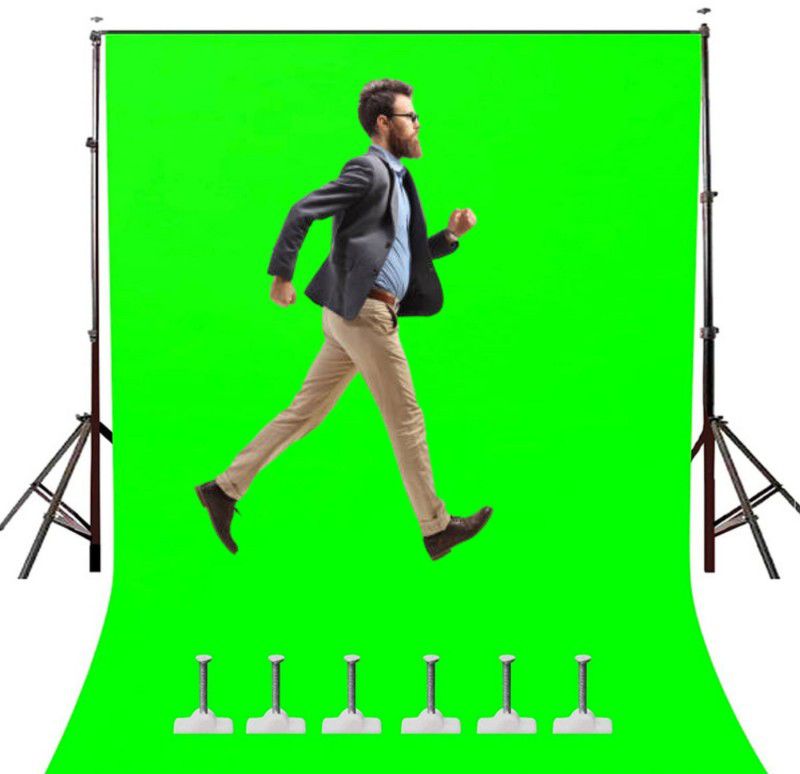 FANILIT 10X12 Ft.Regular Ultra Size Screen Background Backdrop for Photos Videos YouTube Reflector