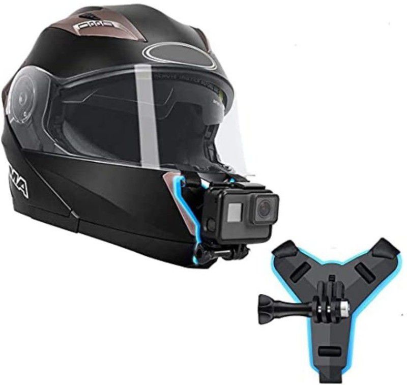 DRUMSTONE Helmet Strap Camera Mount  (Black)