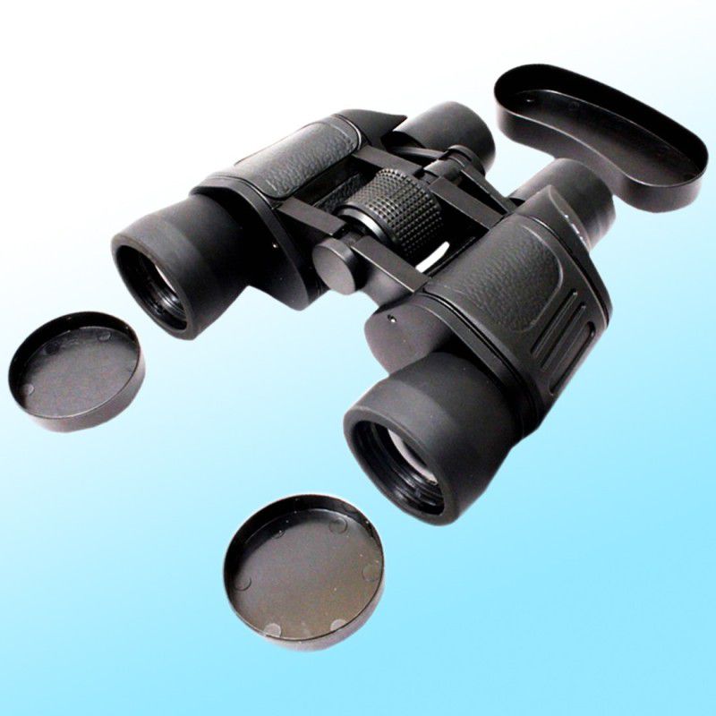JPRO D 8X40 Prism Lens Binocular Manual Function comet Binocular Binoculars  (40 mm , Black)