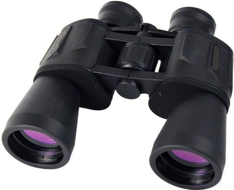 Care 4 20x 50 168FT AT 1000 YDS High-Powered Professional HD Rubber Coated (Sports Optics ) Binoculars (20X50, Black) Binoculars  (50 , Black)