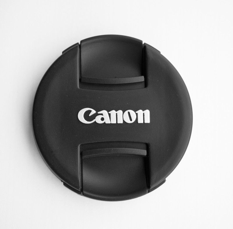 Canon 58mm replacement Lens Cap  (Black, 58 mm)