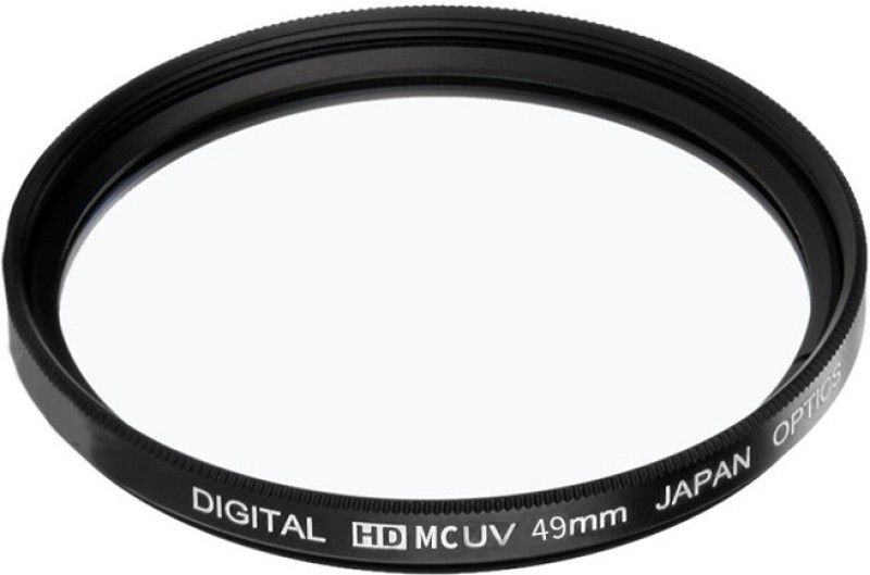 Axcess 49mm YC Clear View MC-UV HD Lens UV Filter  (49 mm)