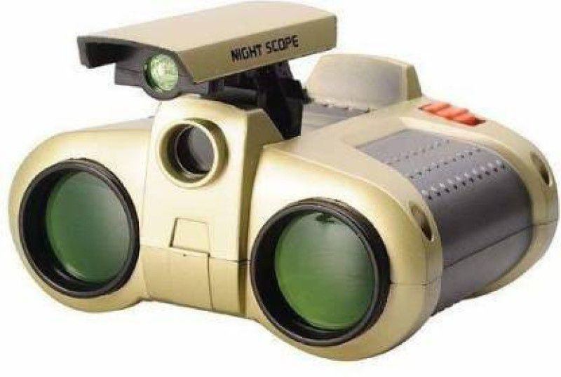 Reet Night Vision Binocular Toy with Pop-Up Light Feature for Kids Binoculars Night Scope Binocular ( ) Binoculars (30 mm) Binoculars (30 mm , Green) Binoculars  (8 mm , Green)