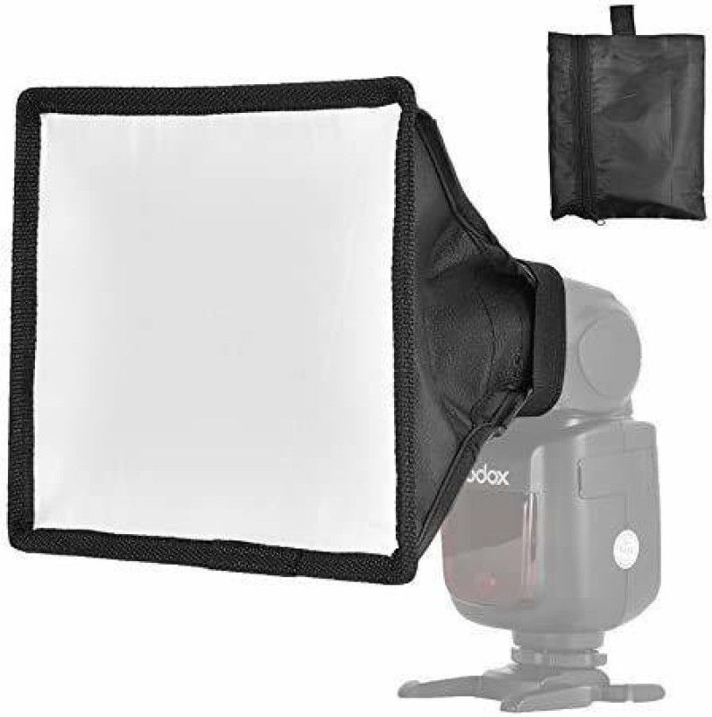 VTS Flash Diffuser Light Softbox Kit (Universal, Collapsible with Storage 8