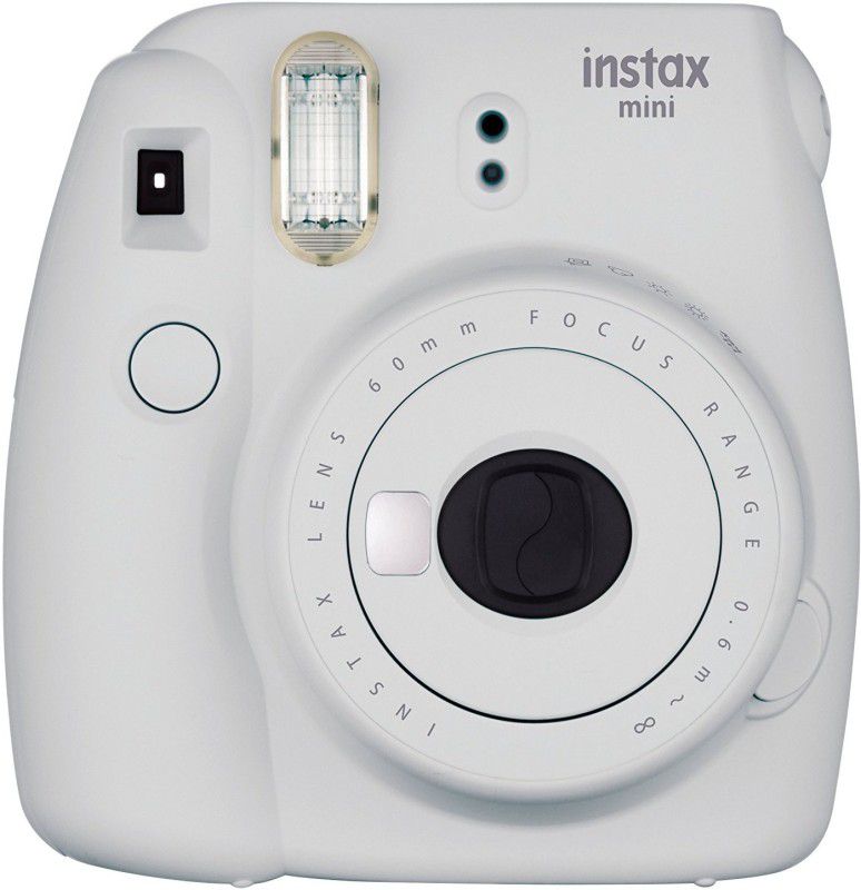 FUJIFILM Instax Mini 9 Instant Camera  (White)