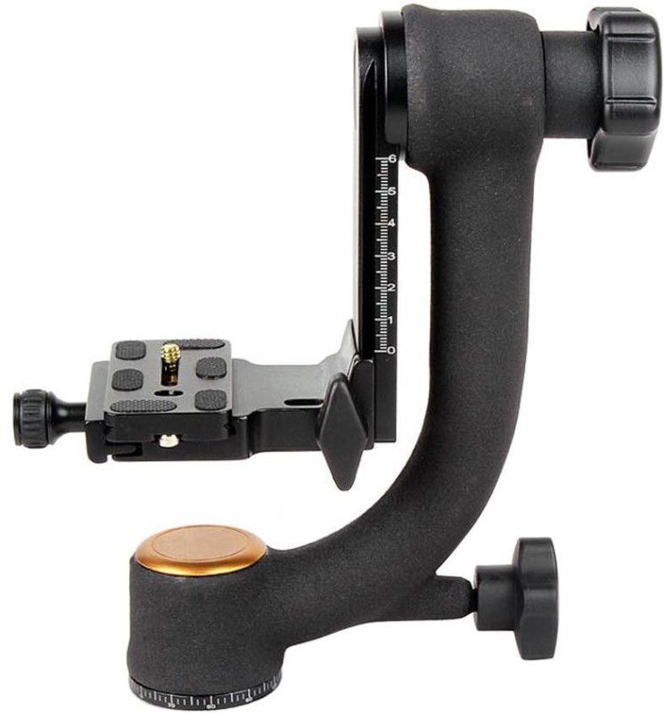 Powerpak Q45S Gimbal Head with Standard 1/4" Quick Release Plate for DSLR Camera & Lens Single Gimbal for Camera  (20kg)
