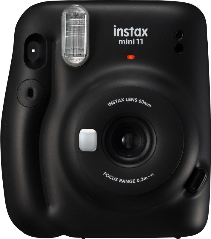 FUJIFILM Instax Mini 11 Instant Camera  (Grey)