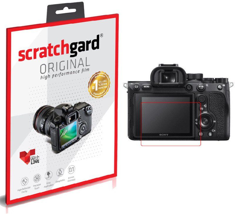 Scratchgard Screen Guard for Sony A7R IV  (Pack of 1)