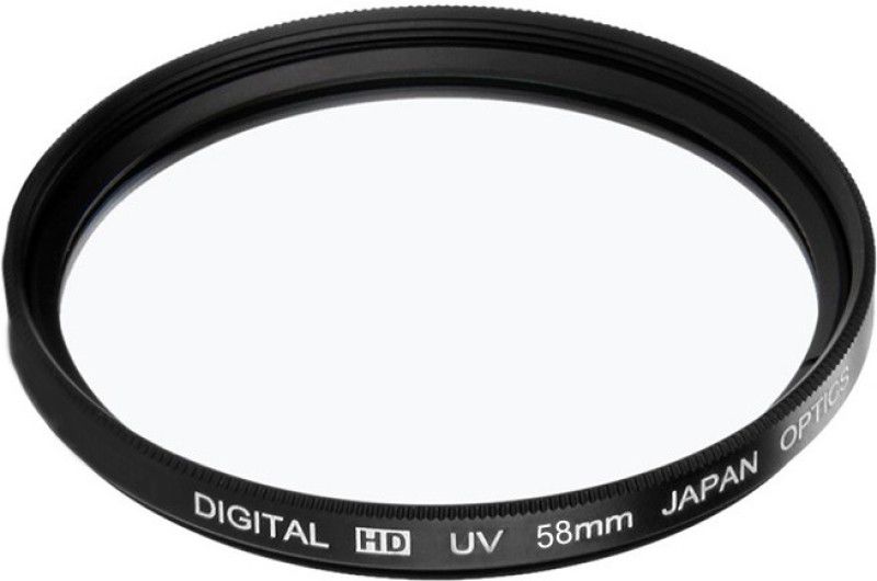 Axcess K&F 58mm Professional HD Lens Protector UV Filter  (58 mm)