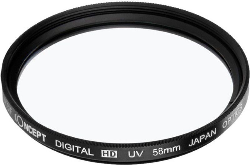Axcess K&F 58mm Professional HD Lens Protector MC- UV Filter  (58 mm)