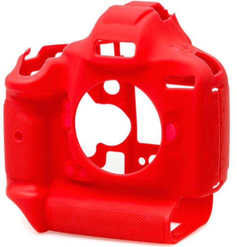 Axcess Silicone Protection Cover for CANN 1DX Mark II Camera Bag  (Red)