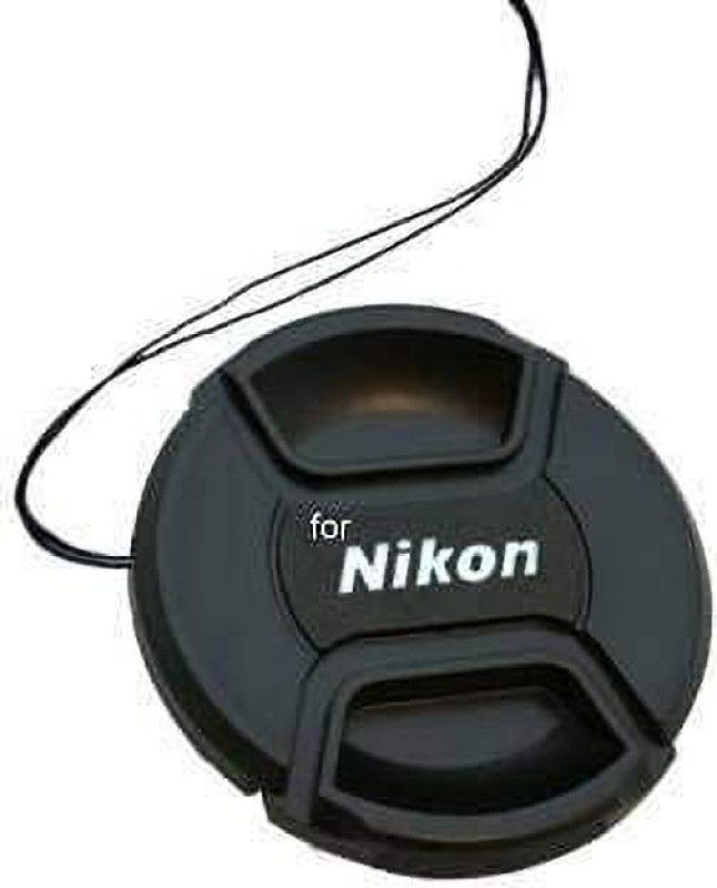 SUPERNIC Lens Cap 77mm Lens Cap for Nion Lens Cap  (Black, 77 mm)